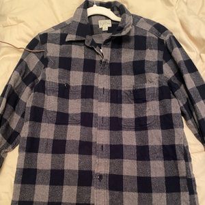 Jcrew buffalo check flannel